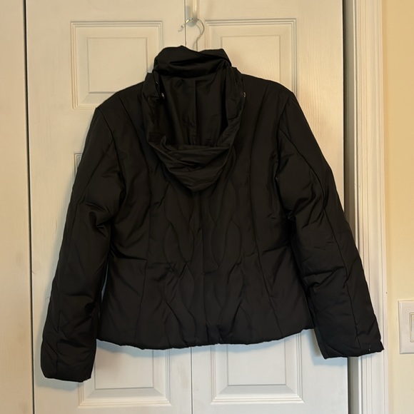 Anne Klein puffer jacket, Size M - Picture 2 of 5
